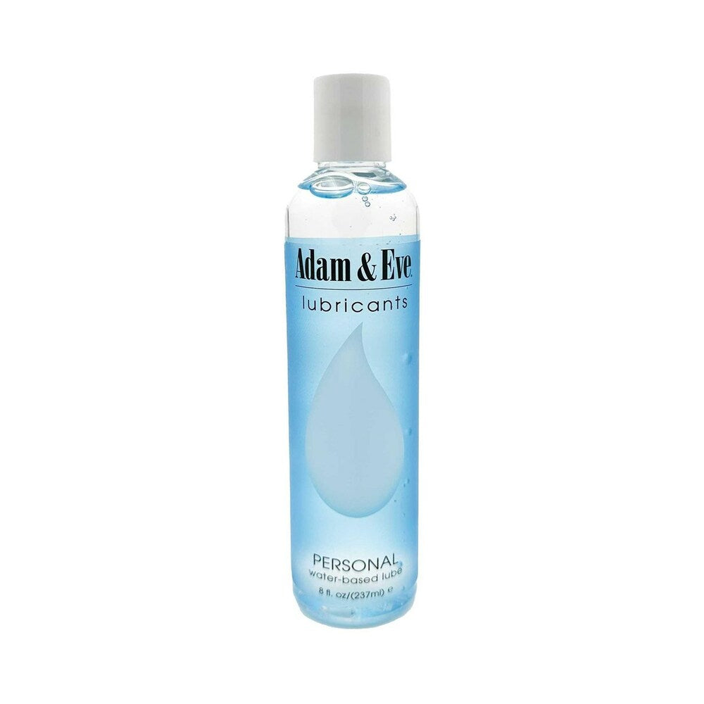 Adam & Eve Personal Water-Based Lubricant 8 oz. | Red Garter Adam & Eve Personal Water-Based Lubricant 8 oz. | Red Garter