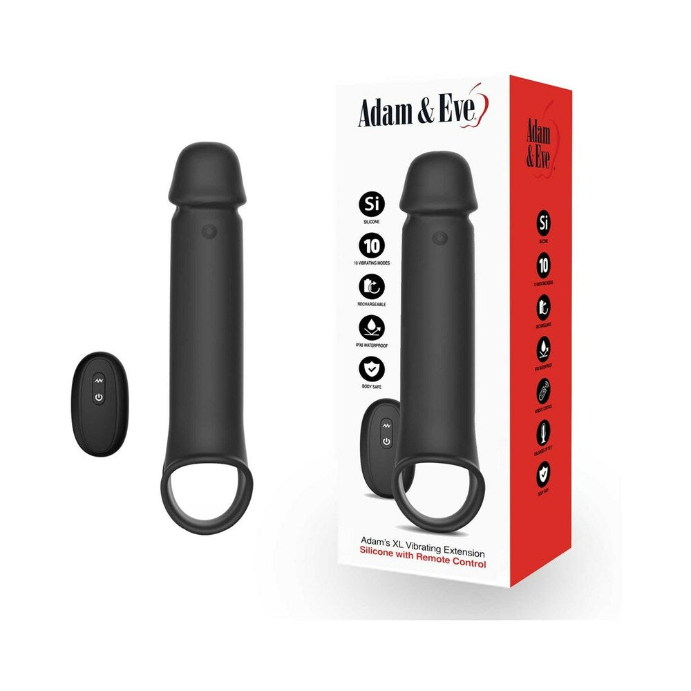 Adam & Eve Adam's XL Extension Silicone with Remote Control Adam & Eve Adam's XL Extension Silicone with Remote Control