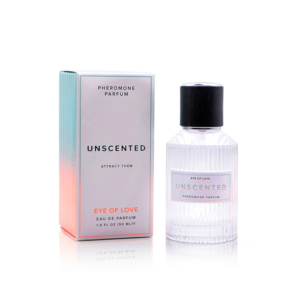 Eye of Love Unscented Pheromone Parfum Attract Them 1.67 oz. - Red Garter