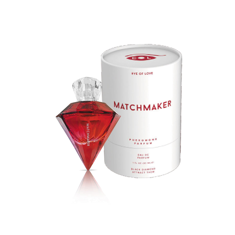 Eye of Love Matchmaker Red Diamond Attract Them 1 oz. - Red Garter