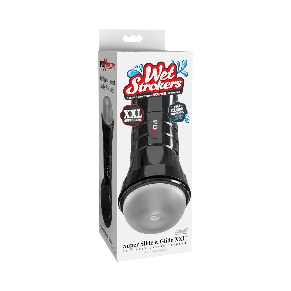 PDX Extreme Wet Stroker Super Slide & Glide XXL Frosted