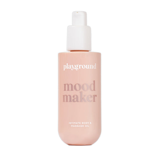 Playground Mood Maker Body & Massage Oil - Red Garter