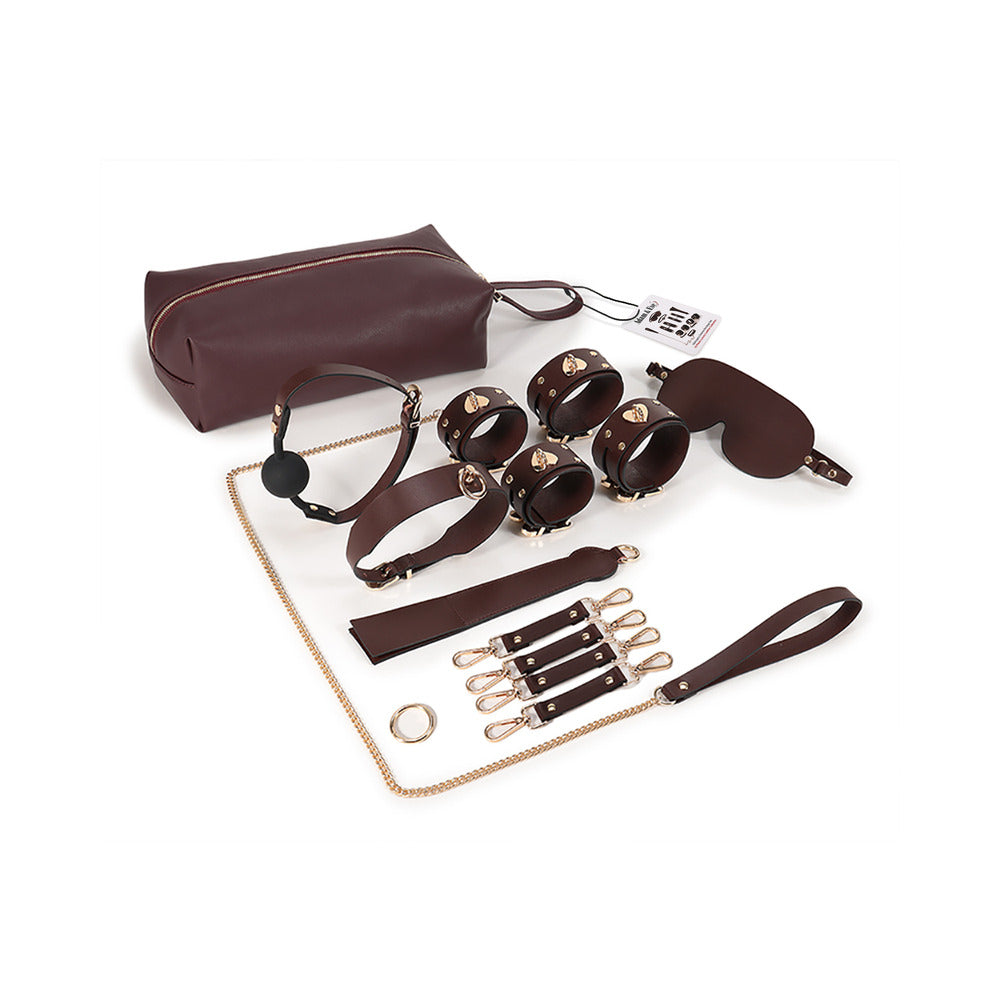 Adam & Eve Mahogany Desires Bondage Set