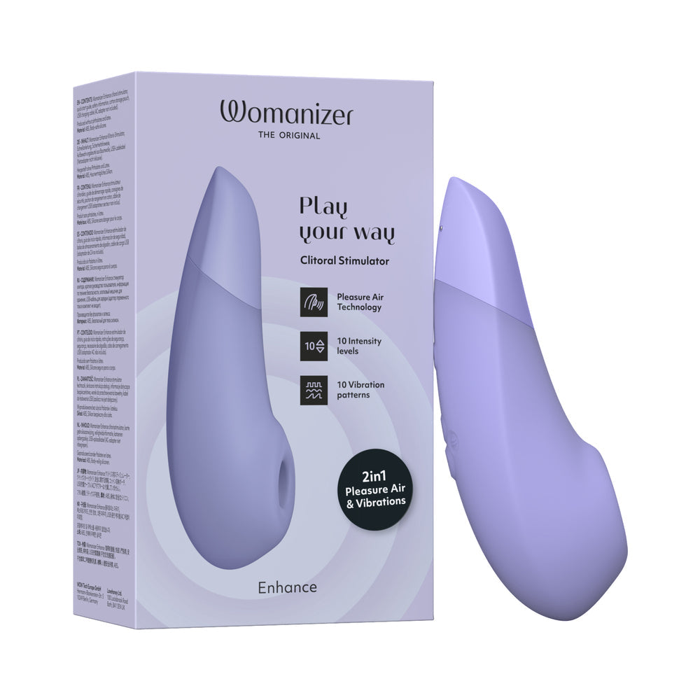 Womanizer Enhance Lilac