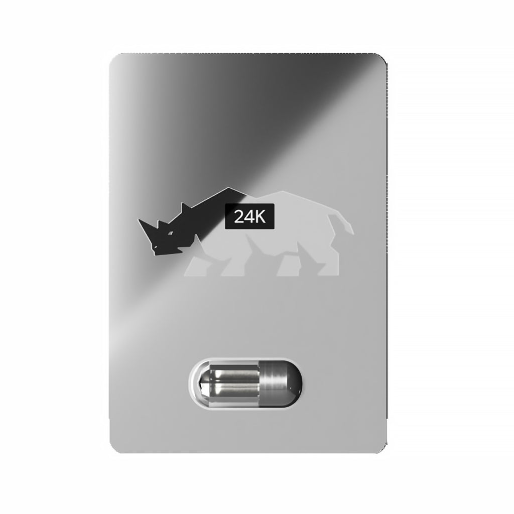 Rhino Platinum 24K Capsule 1ct