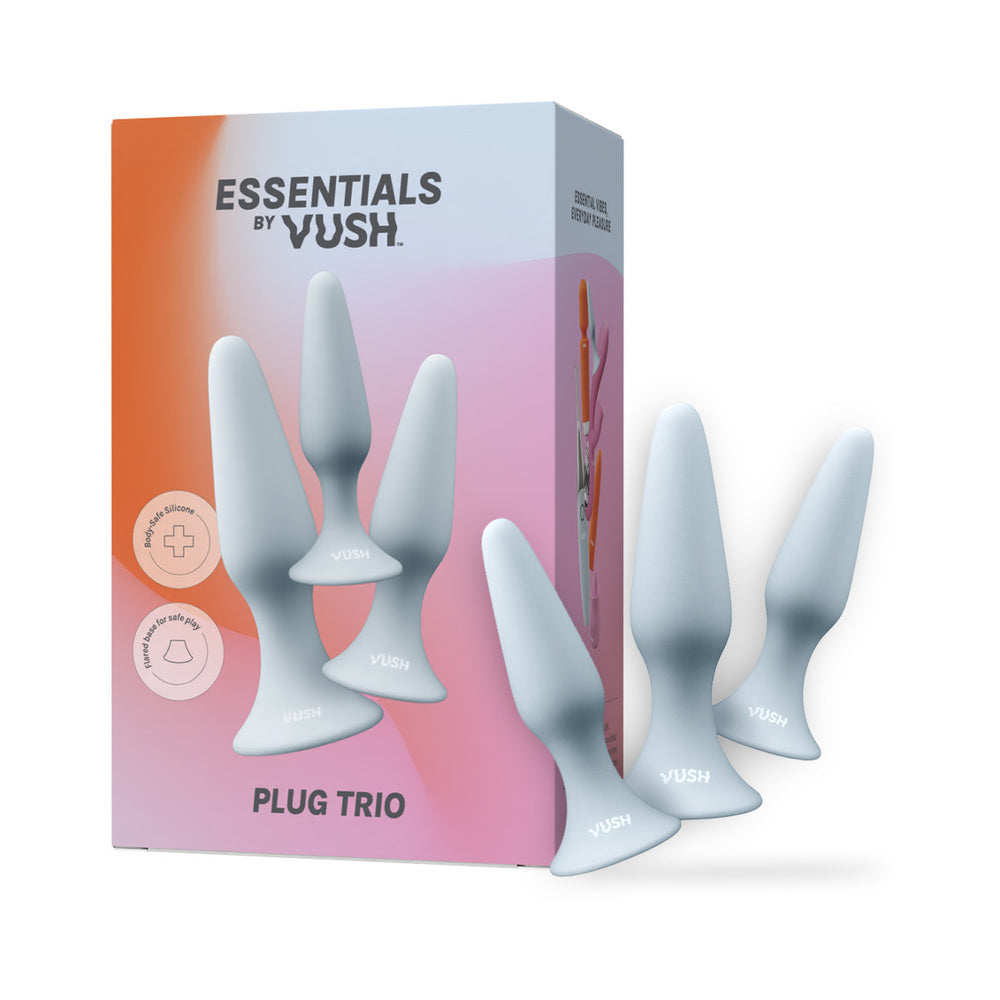 VUSH Essentials Plug Trio