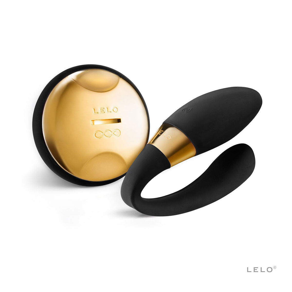 LELO TIANI 24k Black - Red Garter