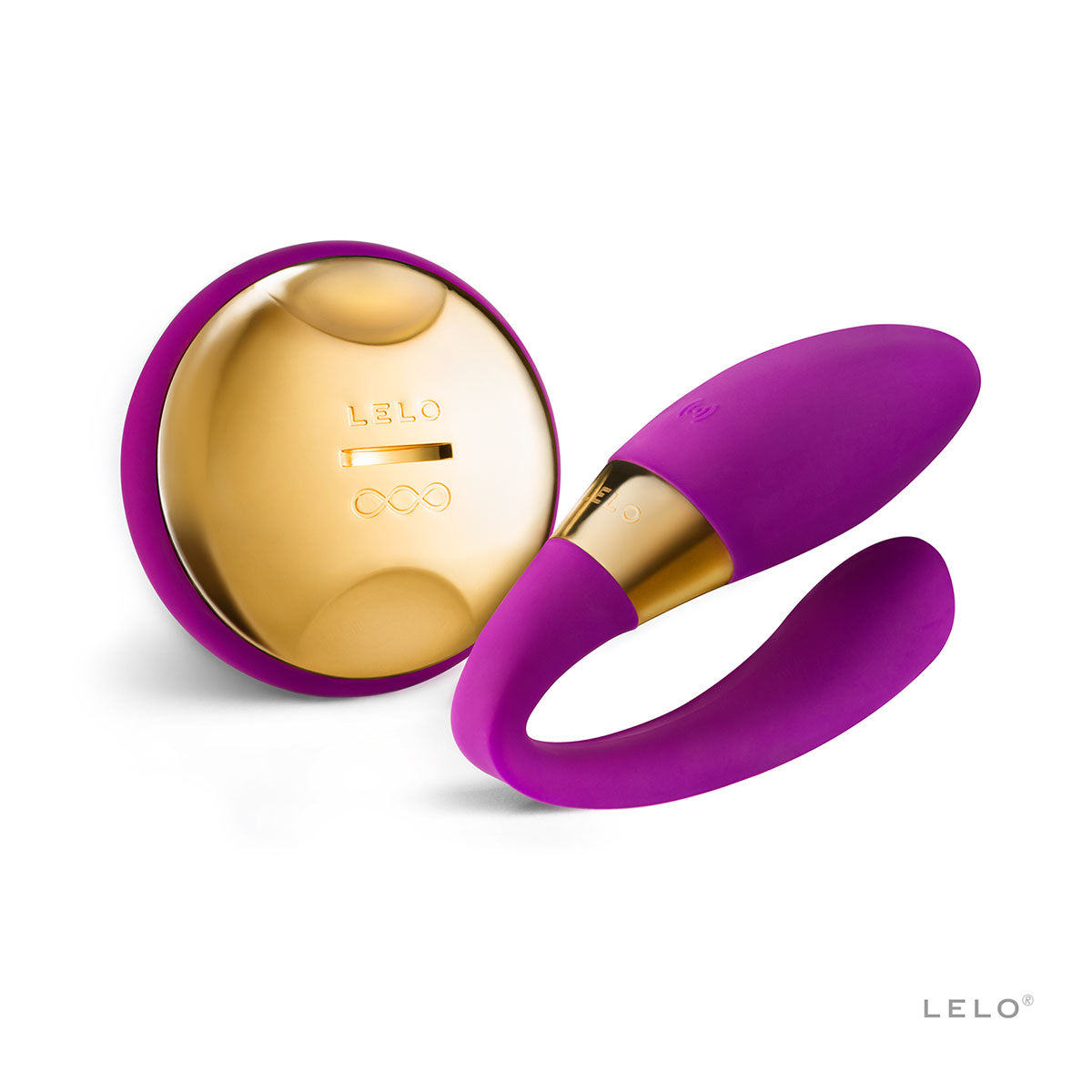 LELO TIANI 24K Deep Rose - Red Garter
