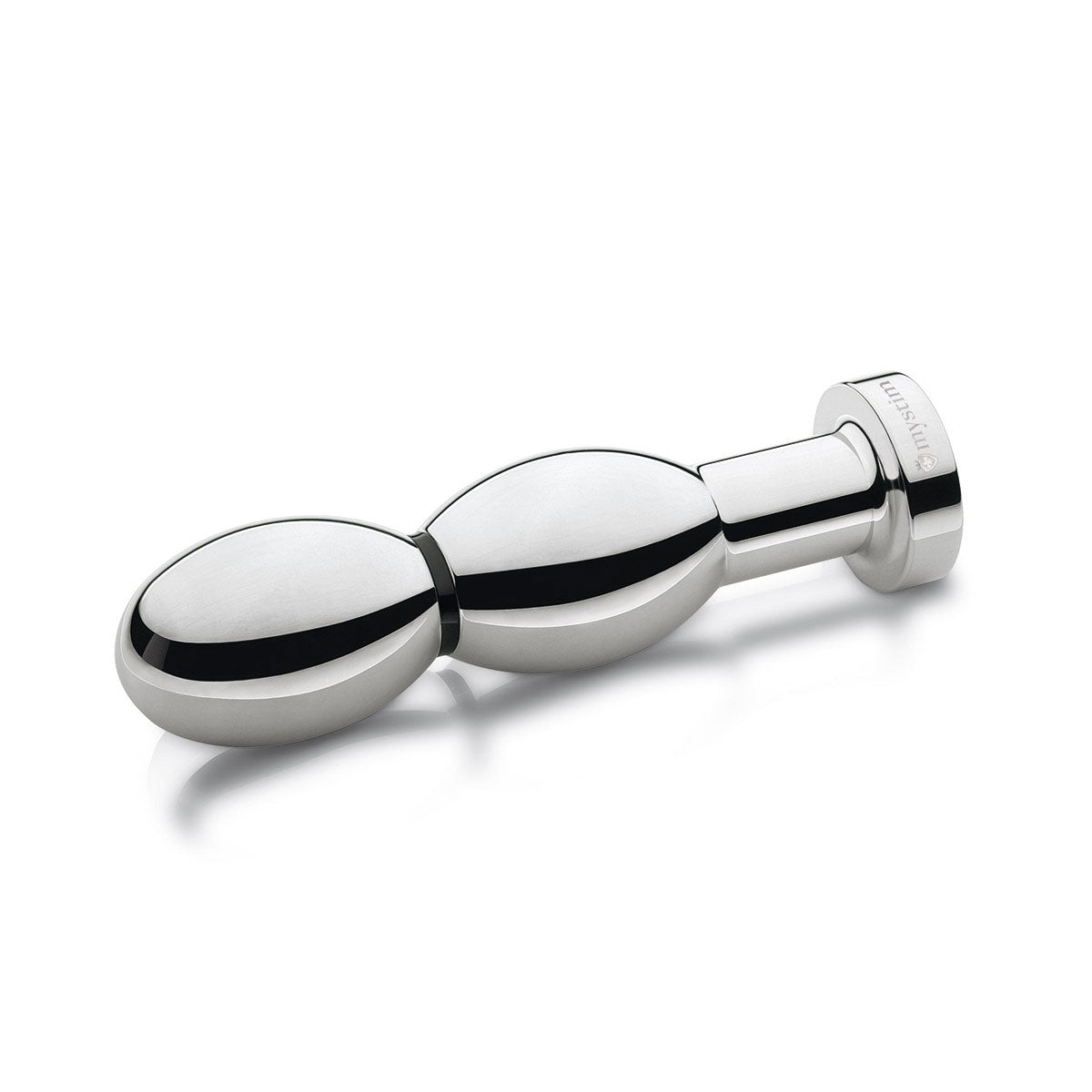 Mystim Oh thello Oval Dildo Round Plug - Red Garter