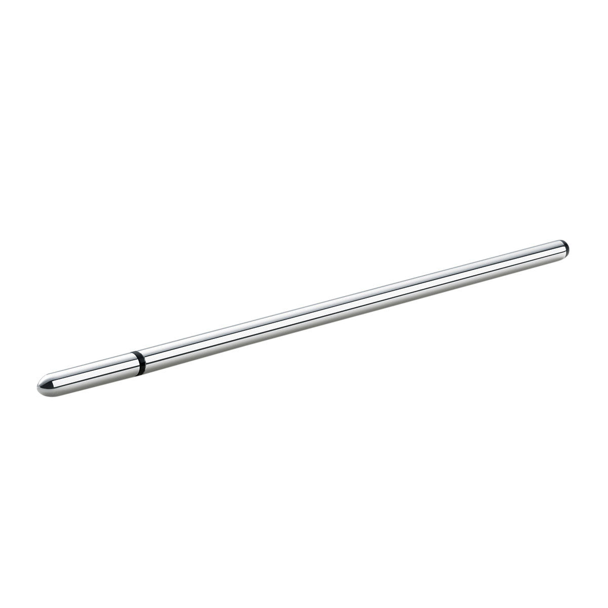 Mystim Thin Finn Urethral Sound - Red Garter