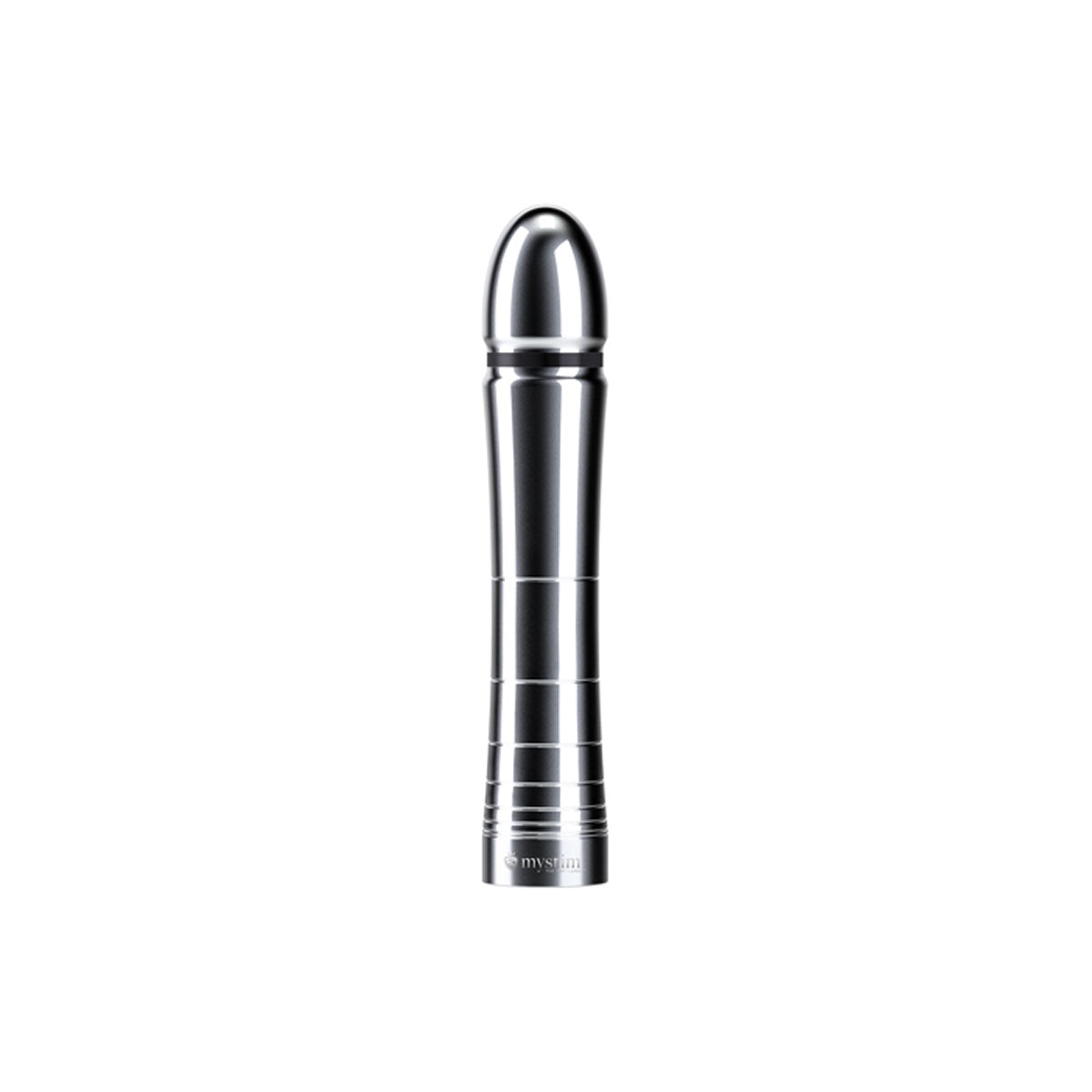 Mystim Glossy Glen Dildo - Red Garter