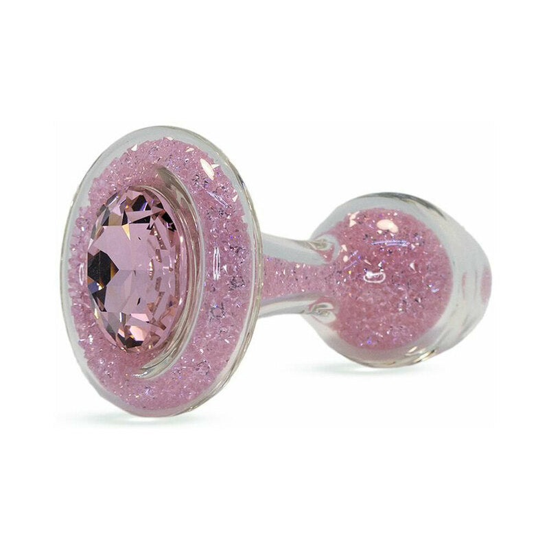 Crystal Delights Sparkle Plug Pink - Red Garter