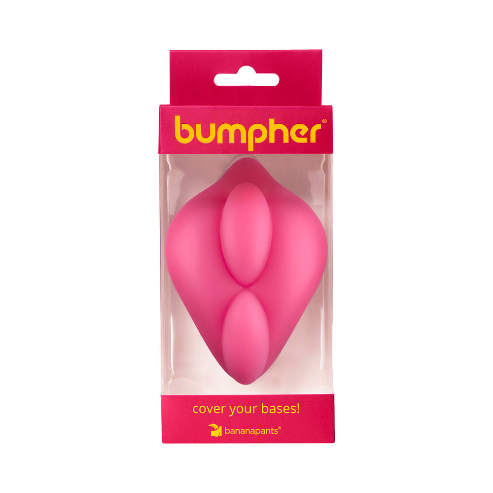 Banana Pants Bump Her Sweet Pink - Red Garter