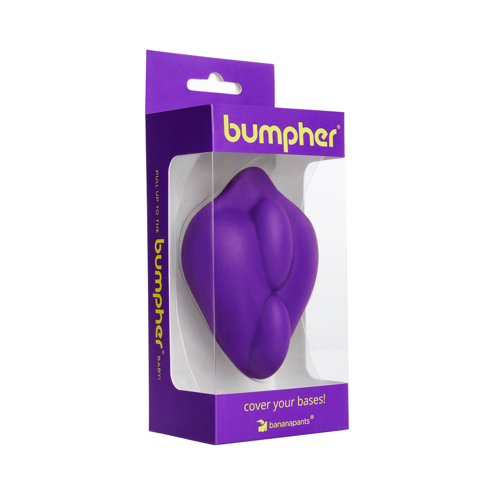 Banana Pants Bump Her Purple - Red Garter