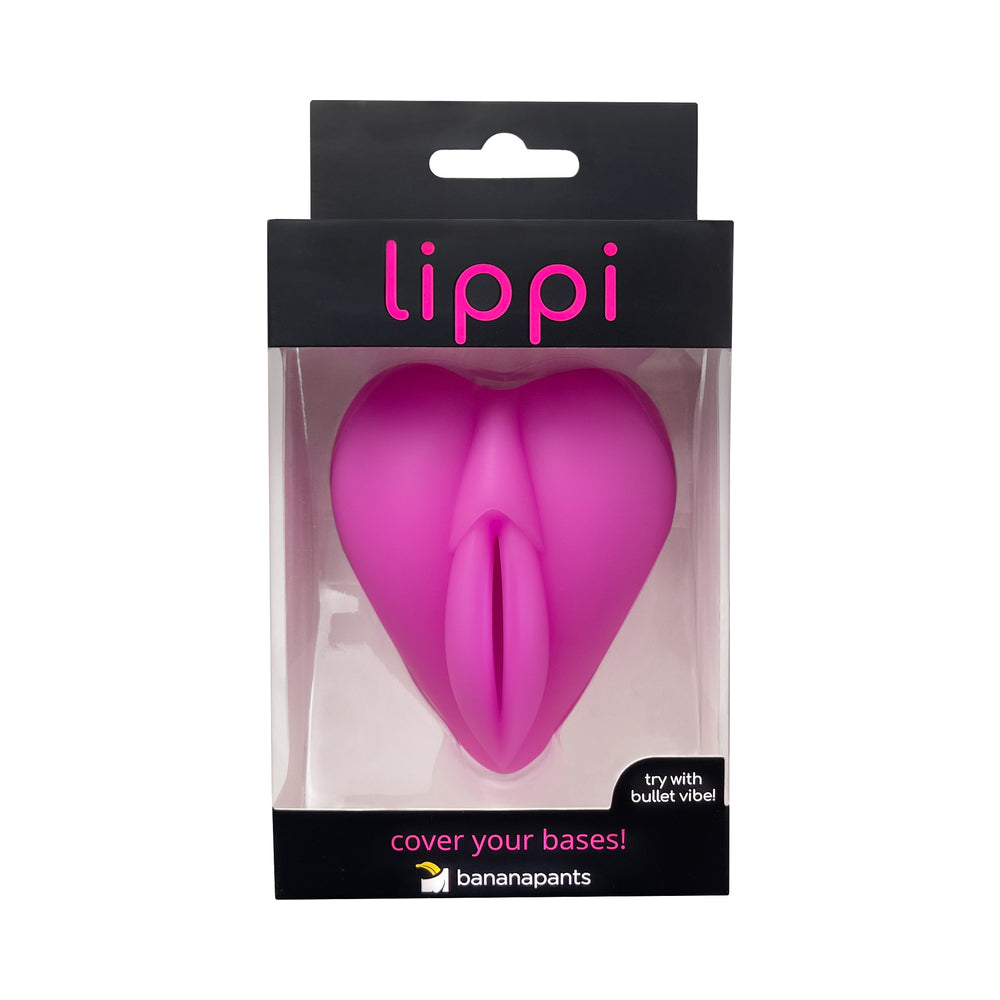 Banana Pants Lippi Hot Pink - Red Garter