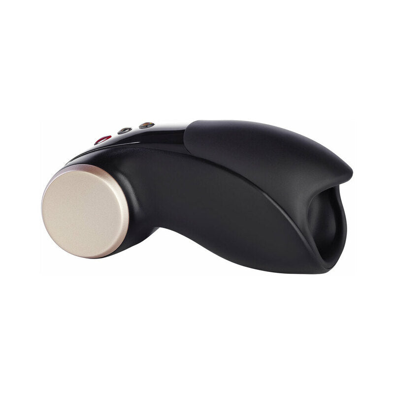 Fun Factory Cobra Libre 2 Penis Vibrator Black - Red Garter