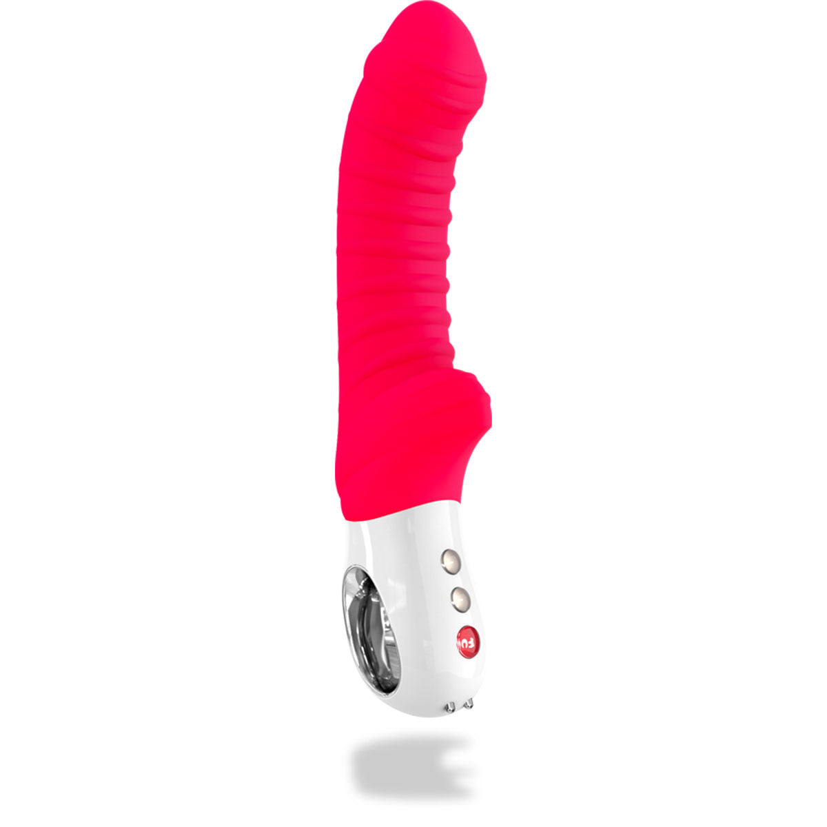 Fun Factory Tiger Vibrator India Red - Red Garter