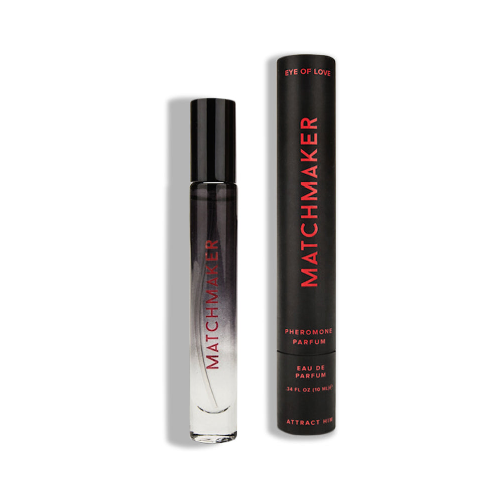 Eye of Love Matchmaker Black Diamond Attract Him LGBTQ Pheromone Parfum 10 ml - Red Garter