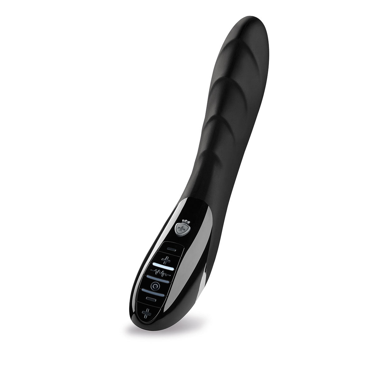 Mystim Sizzling Simon E-Stim Vibrator - Red Garter