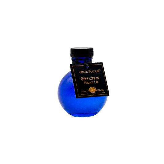 Olivia''s Boudoir Massage Oil Seduction 4 oz.