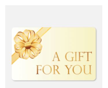 Red Garter Gift Card