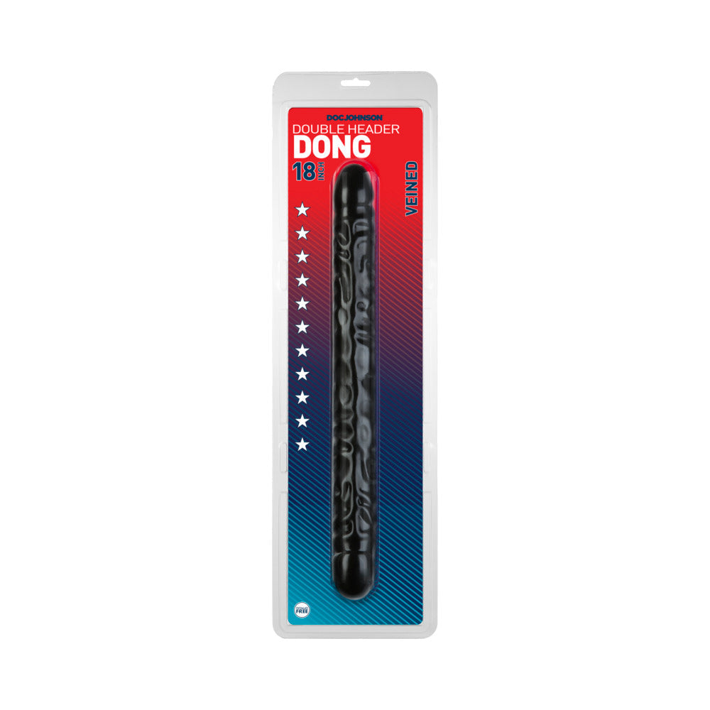 Veined Double Header Dong - Red Garter