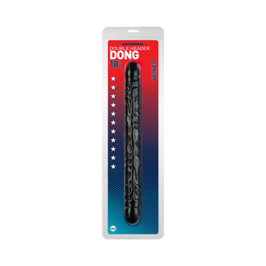 Veined Double Header Dong - Red Garter