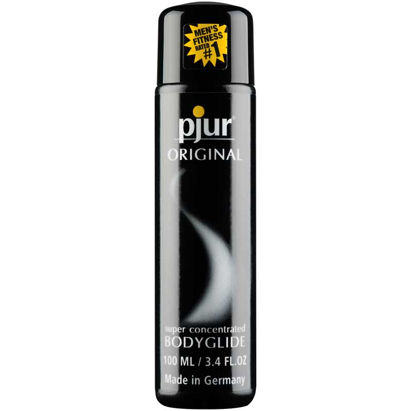 Pjur Original Concentrated Silicone Personal Lubricant 3.4 oz. - Red Garter