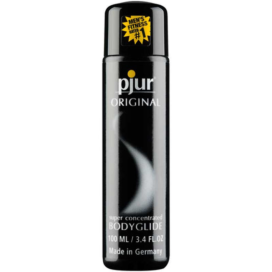 Pjur Original Concentrated Silicone Personal Lubricant 3.4 oz. - Red Garter