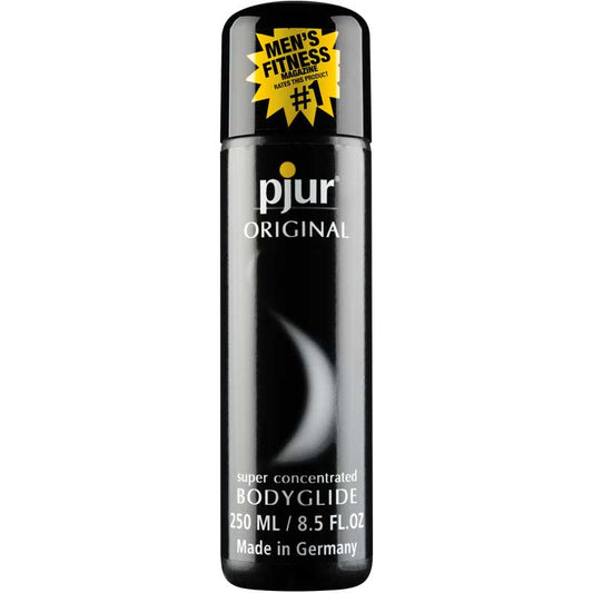 Pjur Original Concentrated Silicone Personal Lubricant 8.5 oz. - Red Garter