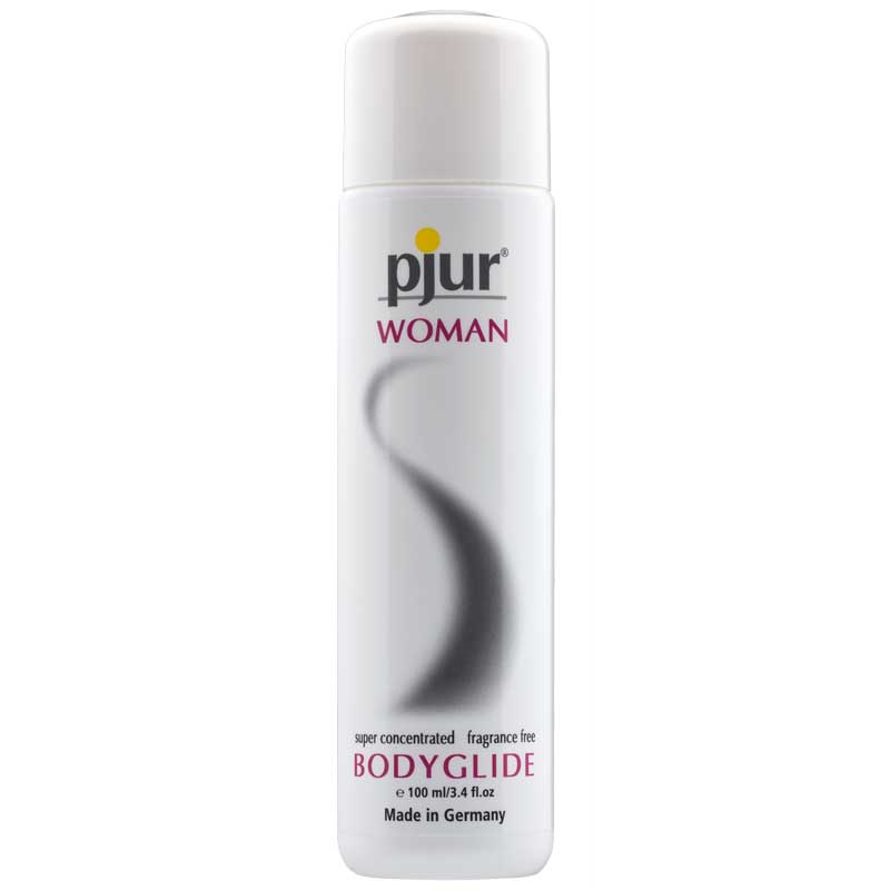 Pjur Woman Concentrated Silicone Personal Lubricant 3.4 oz. - Red Garter