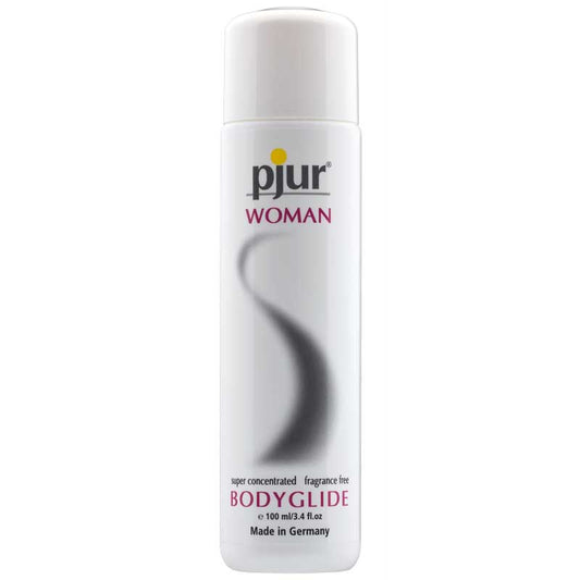 Pjur Woman Concentrated Silicone Personal Lubricant 3.4 oz. - Red Garter