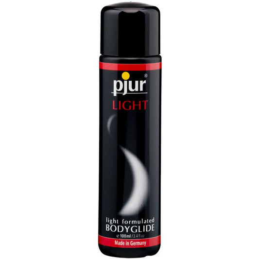 Pjur Light Concentrated Silicone Personal Lubricant 3.4 oz. - Red Garter