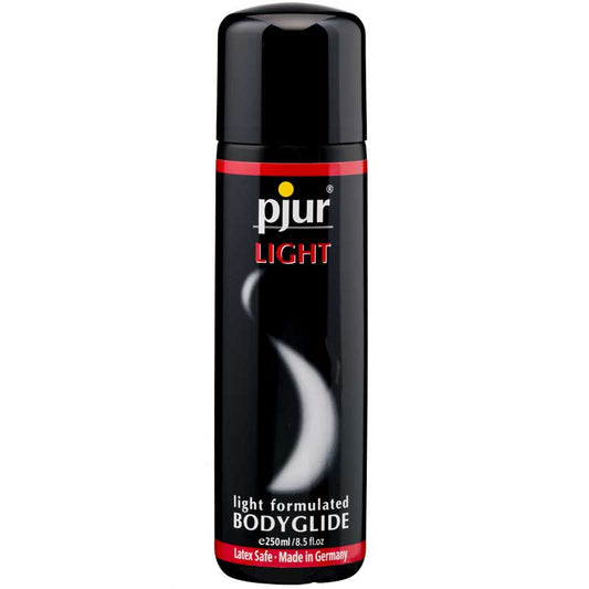 Pjur Light Concentrated Silicone Personal Lubricant 8.5 oz. - Red Garter