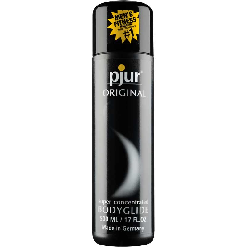 Pjur Original Concentrated Silicone Personal Lubricant 17 oz. - Red Garter