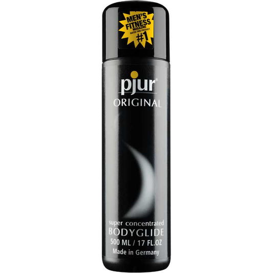 Pjur Original Concentrated Silicone Personal Lubricant 17 oz. - Red Garter