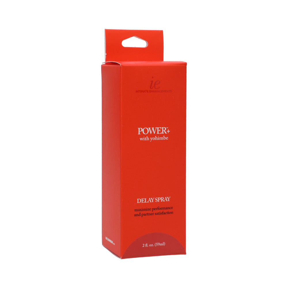 Power + Delay Spray 1oz. - Red Garter