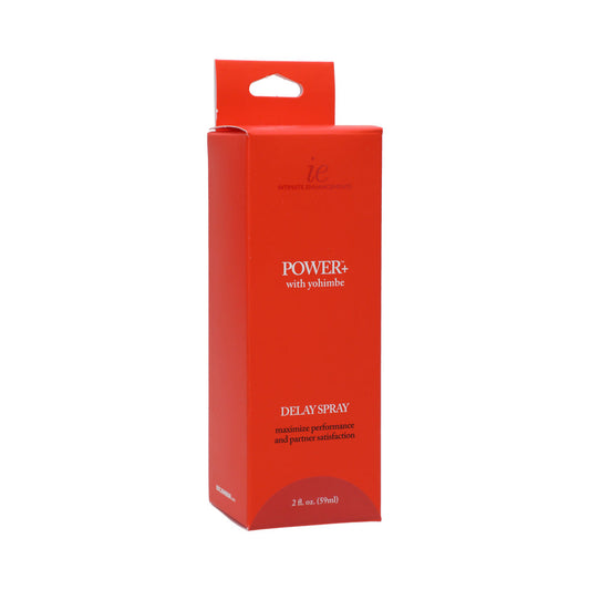 Power + Delay Spray 1oz. - Red Garter