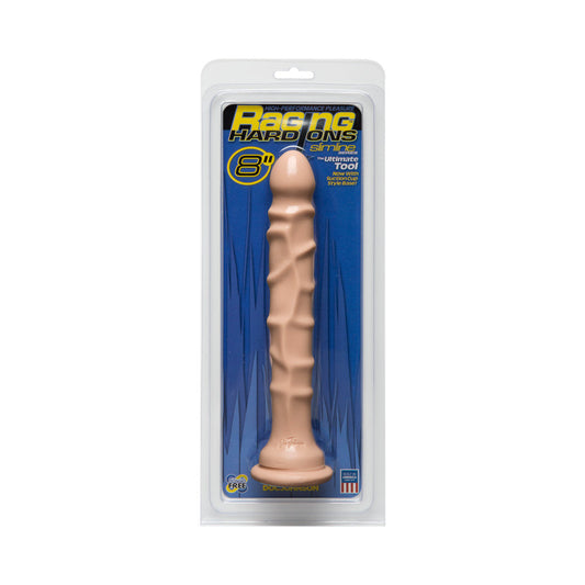 Raging H/O Slimline W/Suction 8in. Dong - Red Garter