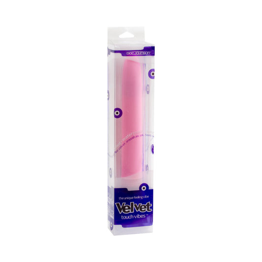 Velvet Touch Vibe 7 inch (Pink) - Red Garter