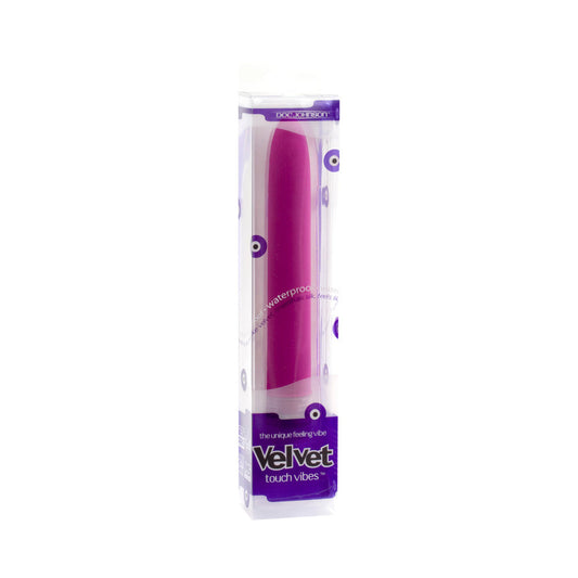 Velvet Touch Vibe 7 inch (Magenta) - Red Garter