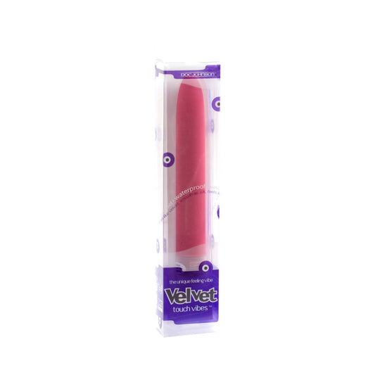 Velvet Touch Vibe 7 inch (Dusty Rose) - Red Garter