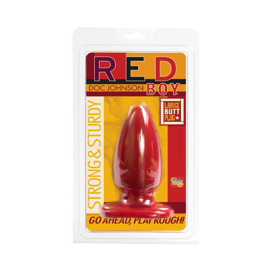 Red Boy - Large Red - Red Garter