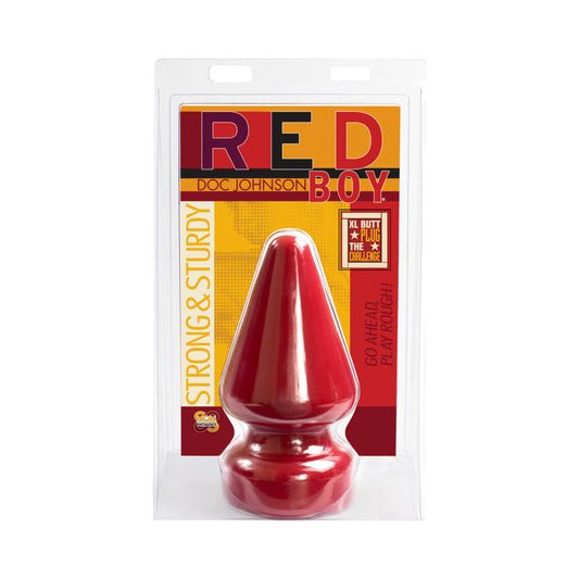 Red Boy - The Challenge - Extra-Large Red - Red Garter