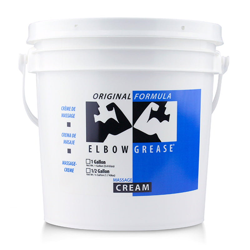 Elbow Grease Original Cream Gallon - Red Garter