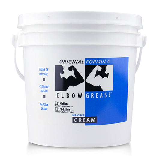 Elbow Grease Original Cream Gallon - Red Garter
