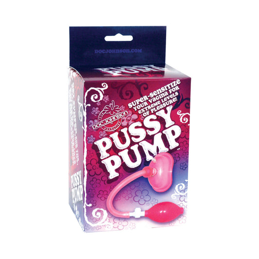 Pussy Pump - Red Garter