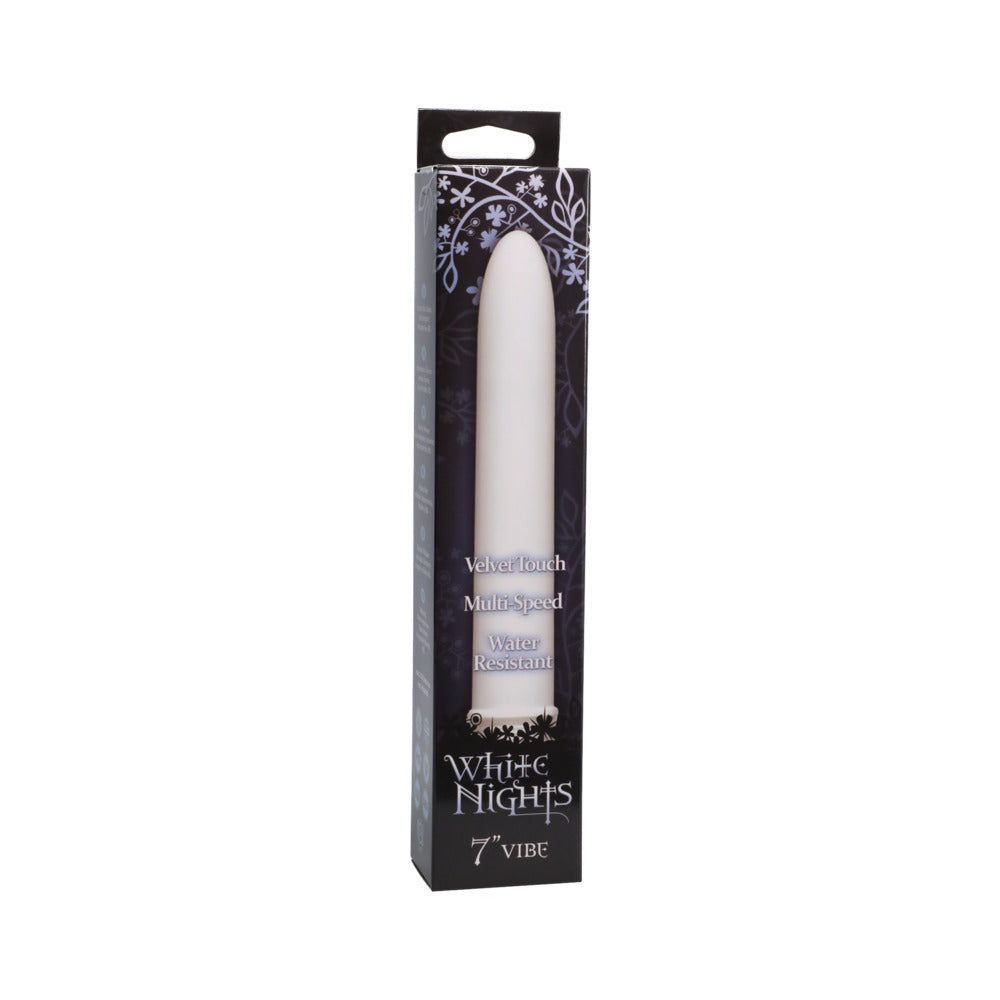 White Nights: 7in. Velvet Touch Vibe - Red Garter