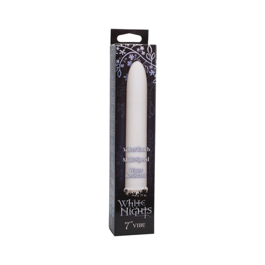 White Nights: 7in. Velvet Touch Vibe - Red Garter