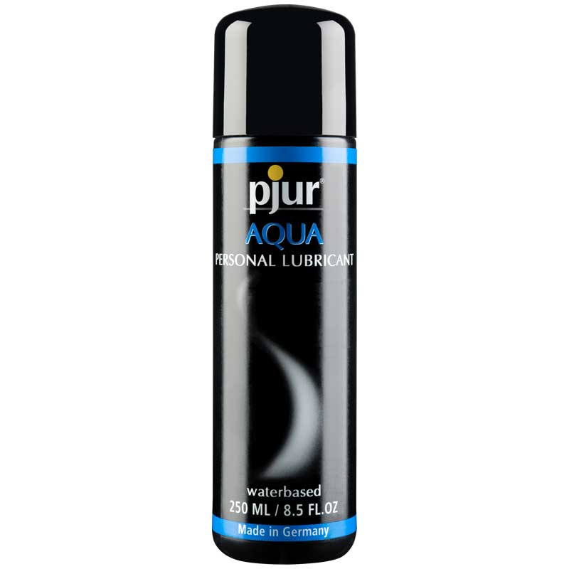 Pjur Aqua Lubricant (250ml) - Red Garter
